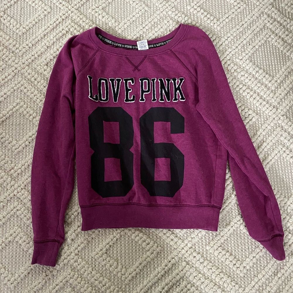Love Pink Sweatshirt